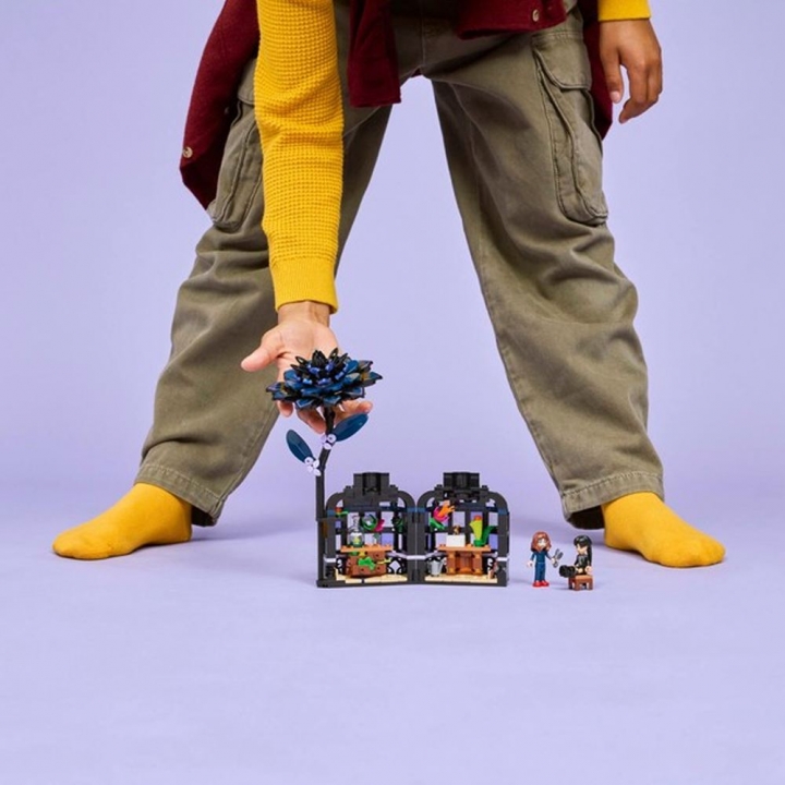 LEGO 樂高 Wednesday系列 76784 黑色大理花星期三套裝