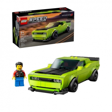 LEGO樂高 LEGO 77237 Dodge Challenger SRT Hellcat 跑車