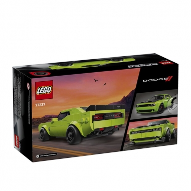 LEGO 樂高 77237 Dodge Challenger SRT Hellcat 跑車