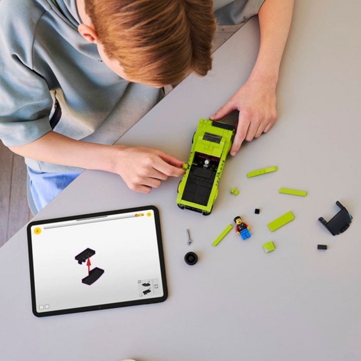 LEGO 樂高 77237 Dodge Challenger SRT Hellcat 跑車