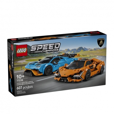 LEGO樂高 LEGO 77238 Lamborghini Revuelto 和Hurac?n STO