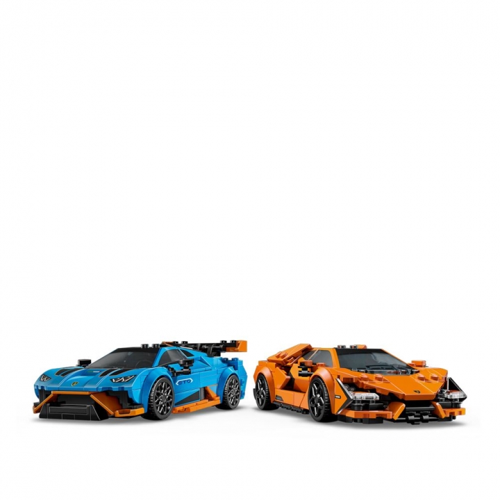 LEGO 樂高 77238 Lamborghini Revuelto 和 Huracán STO