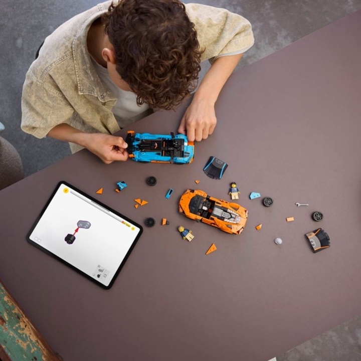 LEGO 樂高 77238 Lamborghini Revuelto 和 Huracán STO