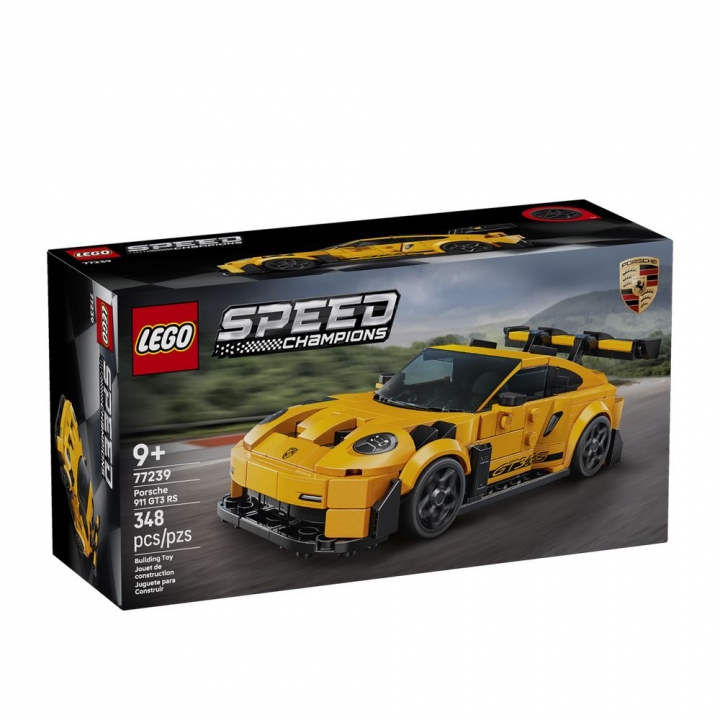LEGO 樂高 77239 Porsche 911 GT3 RS 超級跑車