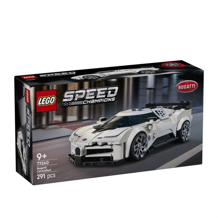 LEGO 樂高 77240 Bugatti Centodieci 極致超跑