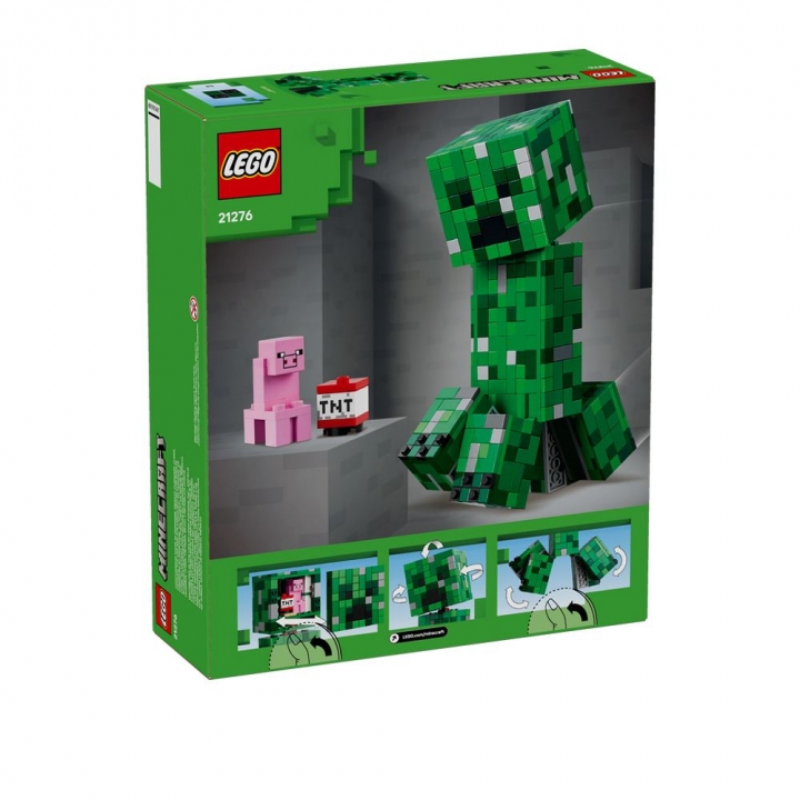 LEGO 樂高 Minecraft系列 21276 苦力怕