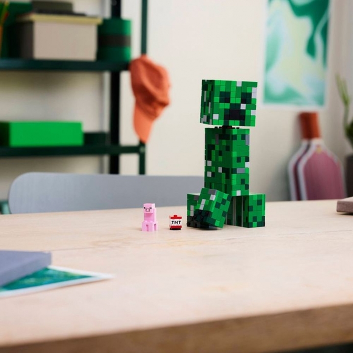 LEGO 樂高 Minecraft系列 21276 苦力怕