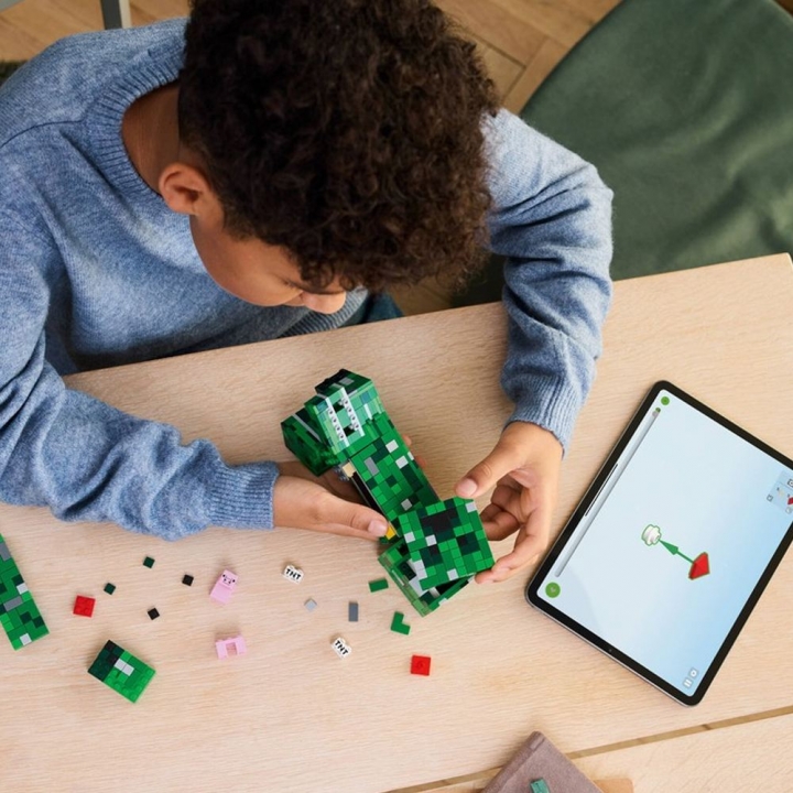 LEGO 樂高 Minecraft系列 21276 苦力怕