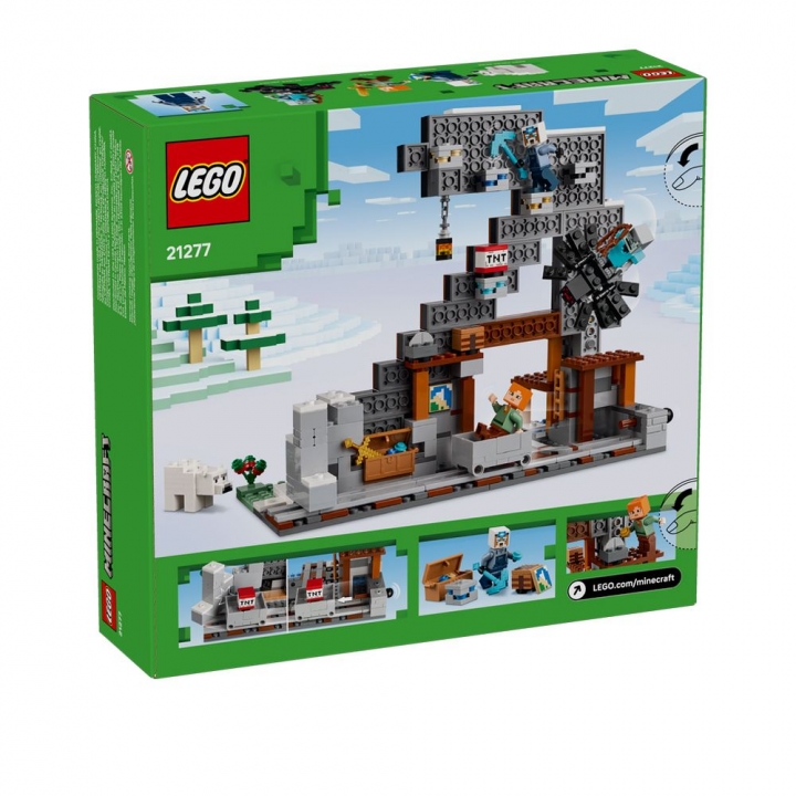 LEGO 21277 MINECRAFT 鎬礦場