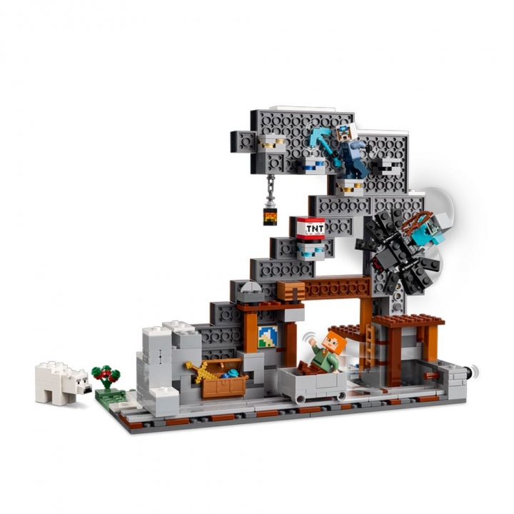 LEGO 21277 MINECRAFT 鎬礦場
