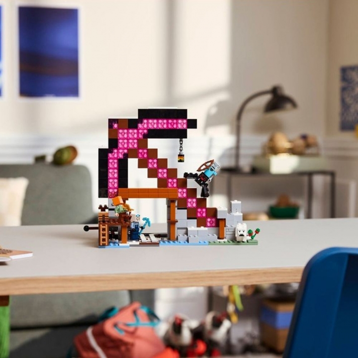 LEGO 21277 MINECRAFT 鎬礦場