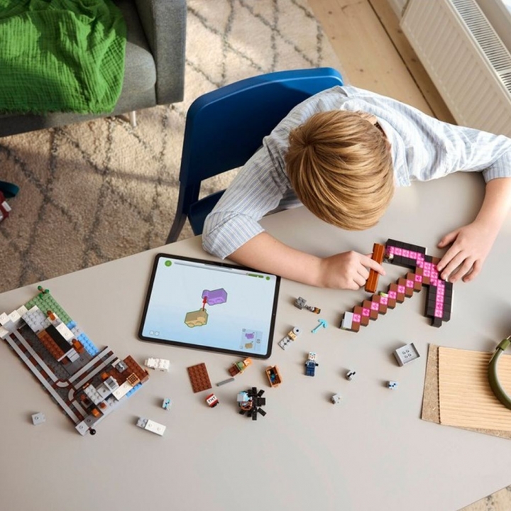 LEGO 21277 MINECRAFT 鎬礦場