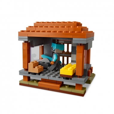 LEGO 樂高 Minecraft系列 21278 掠奪者基地與巨獸