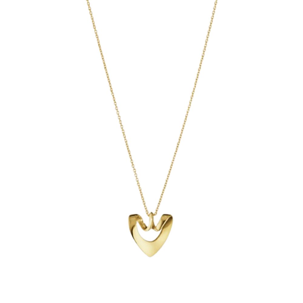 Georg Jensen 2025 HEART 18K墜鍊