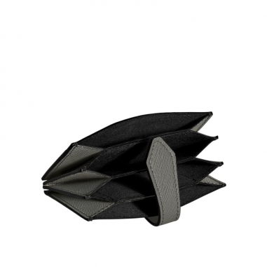 Sartorial Card Holder 5cc-Medium Grey-199381Sartorial系列5cc卡夾-灰-199381