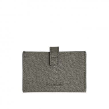 Sartorial Card Holder 5cc-Medium Grey-199381Sartorial系列5cc卡夾-灰-199381