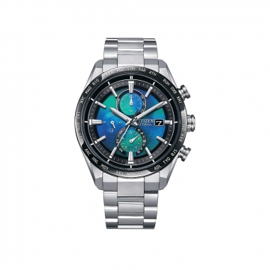 Citizen星辰錶 CITIZEN  GENTS 千彩之海UNITE with BLUE 限量 鈦金屬男鍊錶42MM