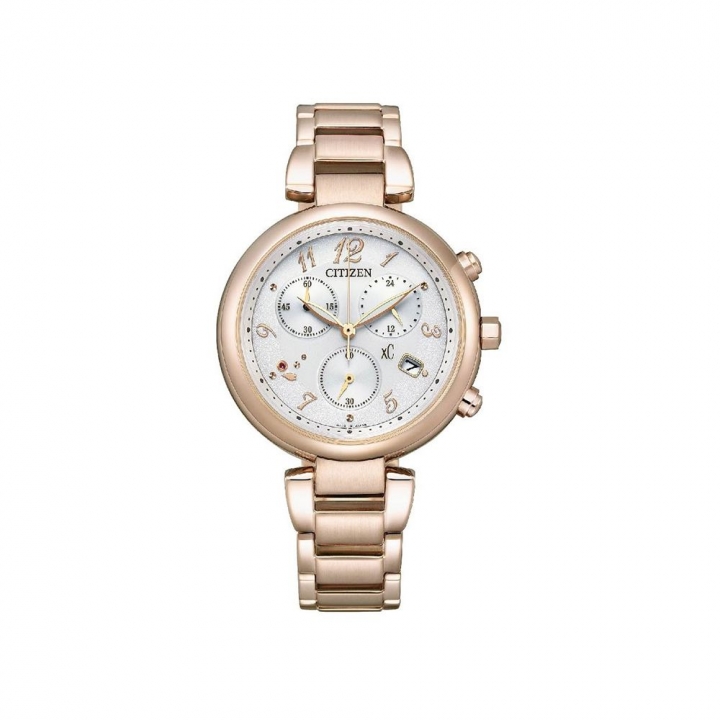 Citizen xC Series Eco-Drive Ladies Watch-PINK 35MM- FB1456-65BCITIZEN  xC系列 光動能計時女錶 -粉