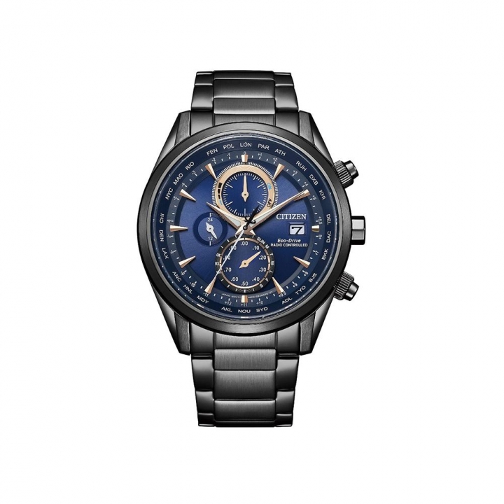 Citizen GENT s Series Men s Watch 43MM- AT8265-81LCITIZEN空中之鷹光動能電波手錶