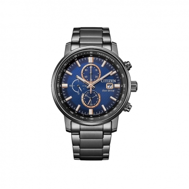 Citizen星辰錶 Citizen Chronograph 光動能能碼錶計時男錶
