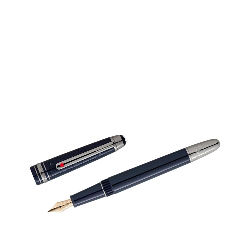 Montblanc Meiserstuck大班系列「Around the World in 80 Days」 經典款鋼筆M尖-132879