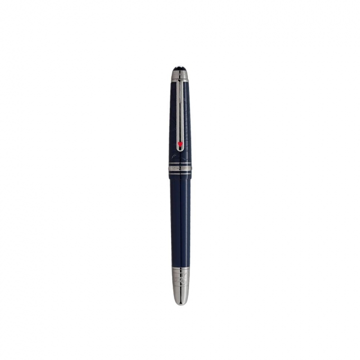Meisterstuck 「Around the World in 80 Days」Classique Fountain Fen-M nib-132879Meiserstuck大班系列「Around the World in 80 Days」 經典款鋼筆M尖-132879