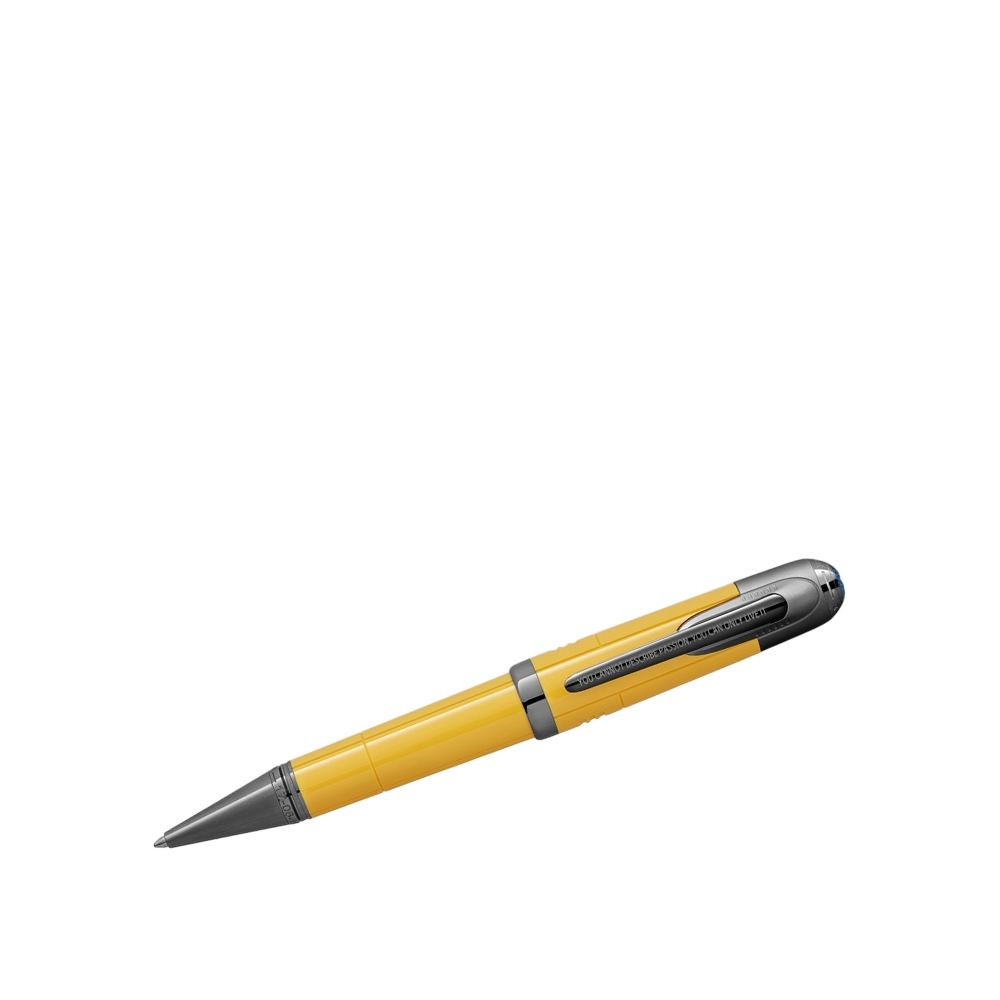 Montblanc 萬寶龍著名人物系列恩佐．法拉利特別版 GIALLO MODENA 原子筆