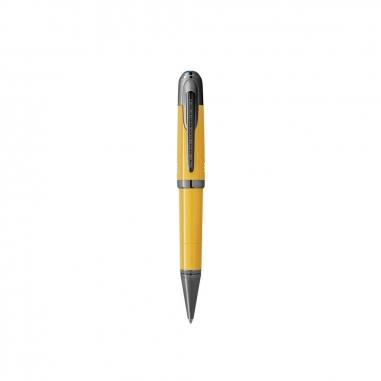 GREAT CHARACTERS ENZO FERRARI SPECIAL EDITION GIALLO MODENA BALLPOINT萬寶龍著名人物系列恩佐.法拉利特別版 GIALLO MODENA 原子筆