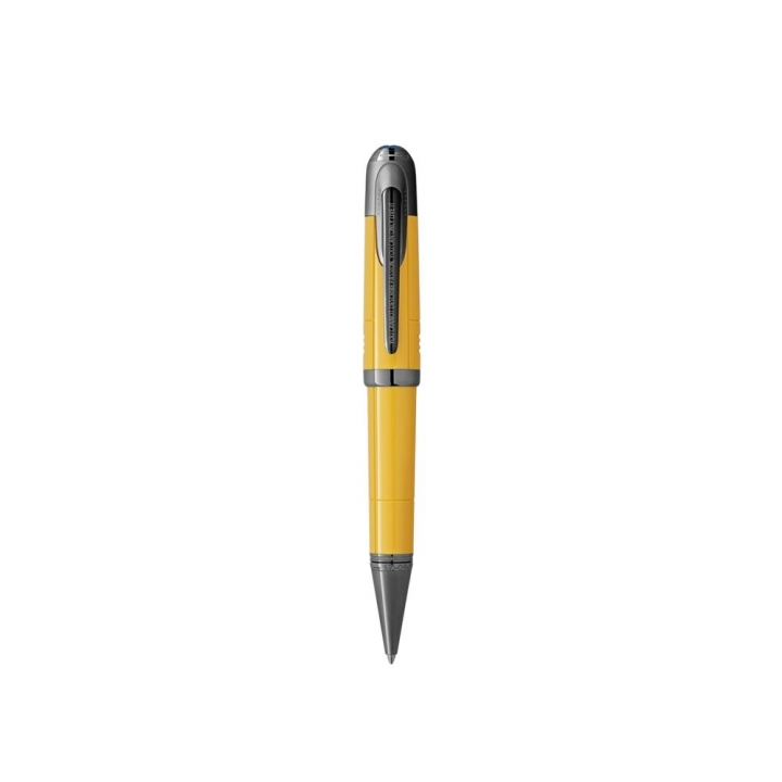 GREAT CHARACTERS ENZO FERRARI SPECIAL EDITION GIALLO MODENA BALLPOINT萬寶龍著名人物系列恩佐．法拉利特別版 GIALLO MODENA 原子筆