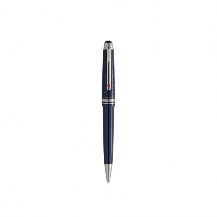 Meisterstuck 「Around the World in 80 Days」Midsize Ballpen-132877Meiserstuck大班系列「Around the World in 80 Days」 MidSize 原子筆-132877
