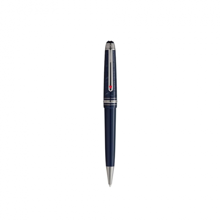 Meisterstuck 「Around the World in 80 Days」Classique Ballpen-132881Meiserstuck大班系列「Around the World in 80 Days」 經典款原字筆-132881