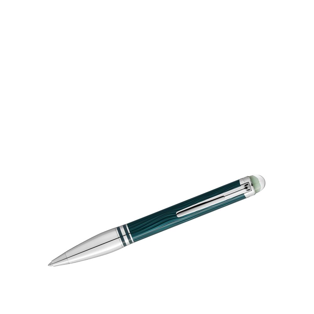 Montblanc StarWalker 北極綠金屬原子筆-132912