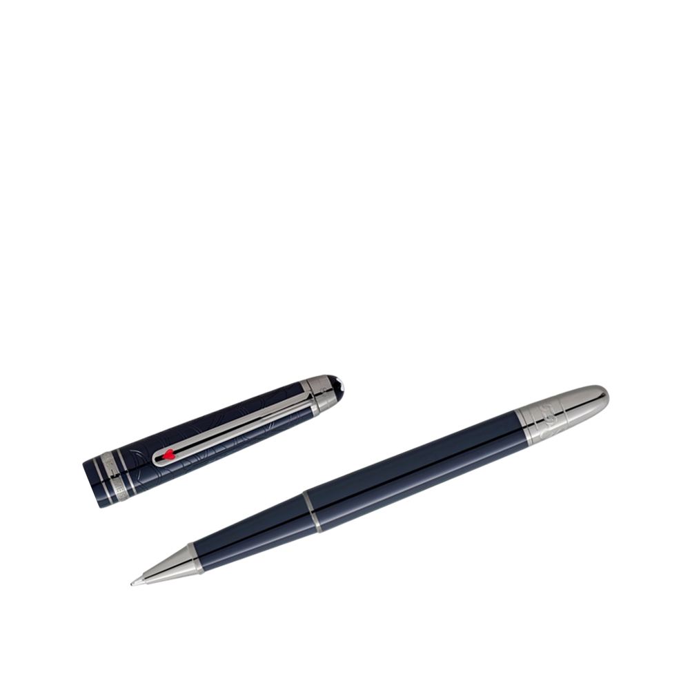 Montblanc Meiserstuck大班系列「Around the World in 80 Days」 經典款鋼珠筆-132880