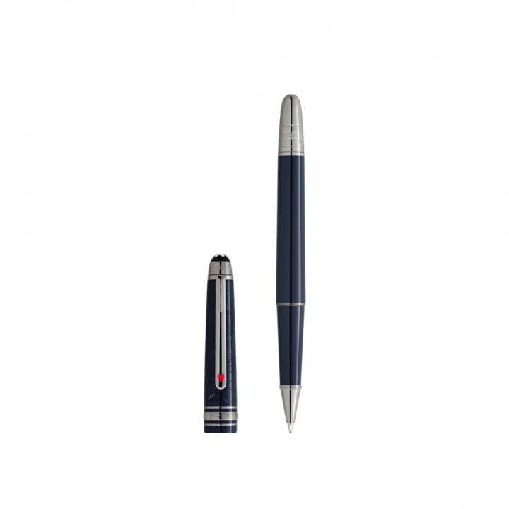 Meisterstuck 「Around the World in 80 Days」Classique Rollerball-132880Meiserstuck大班系列「Around the World in 80 Days」 經典款鋼珠筆-132880
