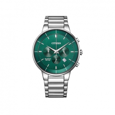 Citizen星辰錶 Citizen  Chronograph系列光動能計時時尚男錶