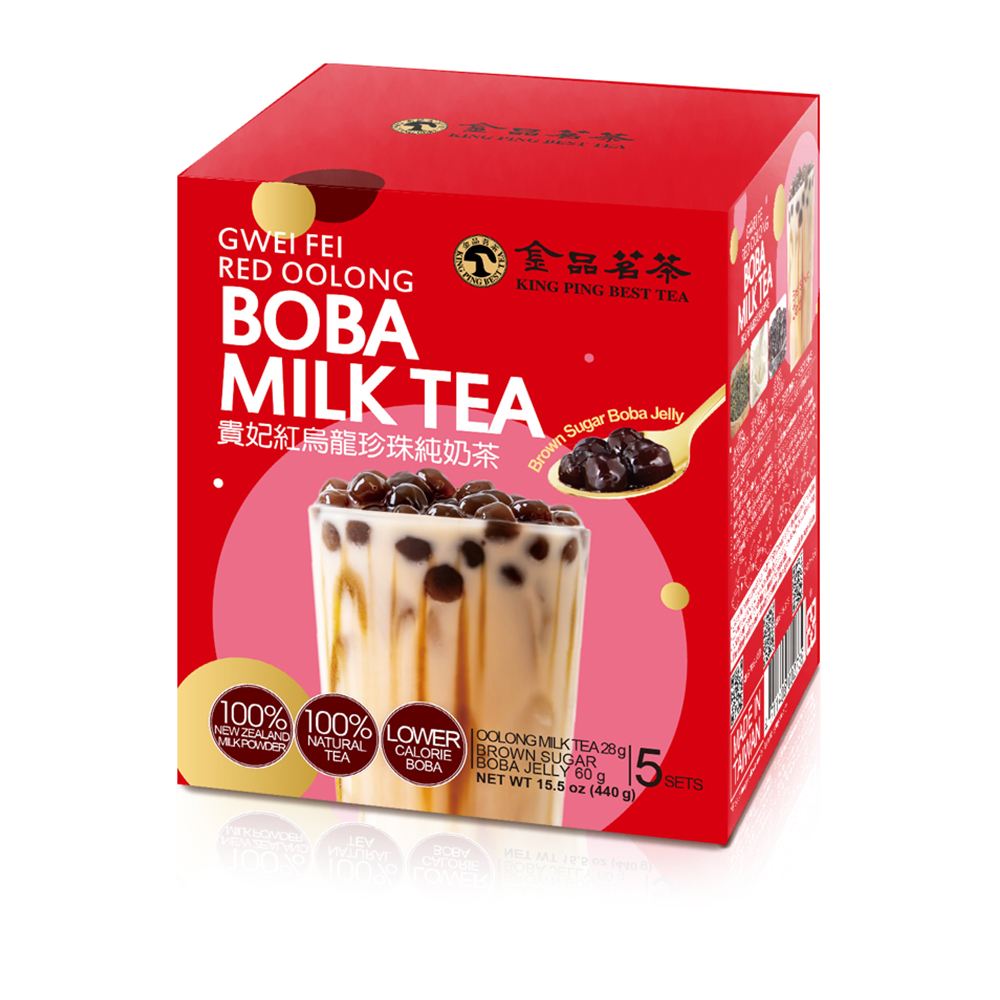 金品茗茶 Kingpingbesttea 金品茗茶|貴妃紅烏龍珍珠純奶茶