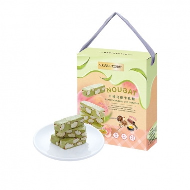 糖村糖村 糖村｜白桃烏龍牛軋糖 