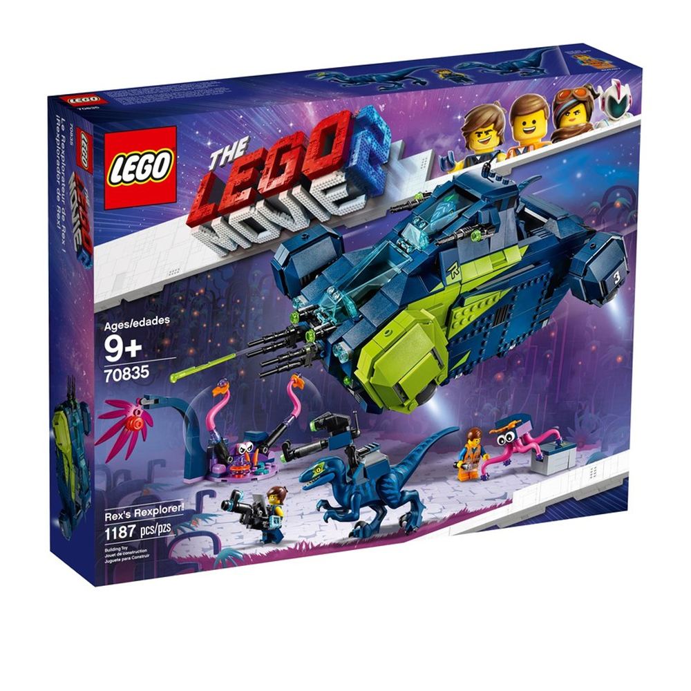 LEGO LEGO 樂高 70835 雷克斯Rexplorer飛船