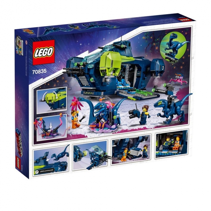 LEGO 樂高 70835 雷克斯Rexplorer飛船
