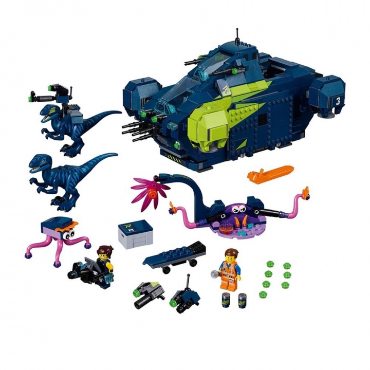 LEGO 樂高 70835 雷克斯Rexplorer飛船