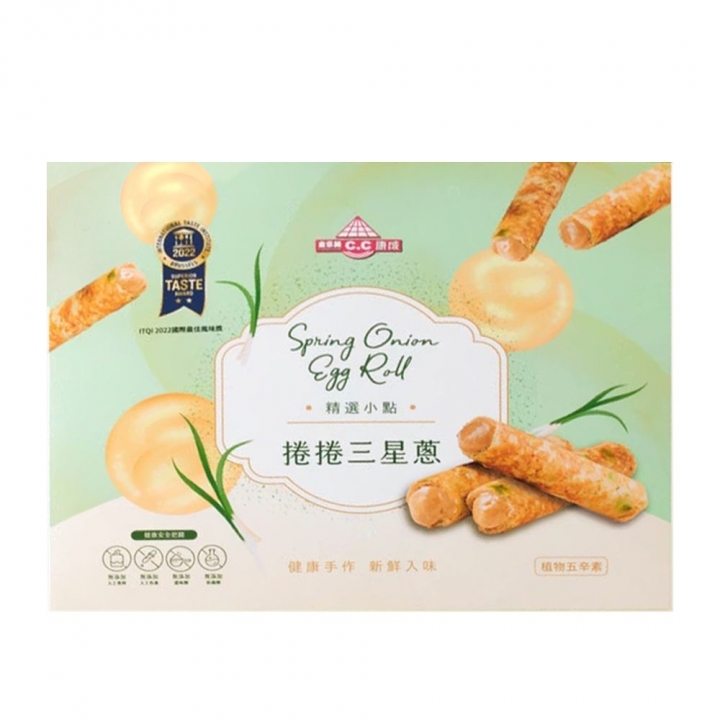 捲捲三星蔥禮盒6入