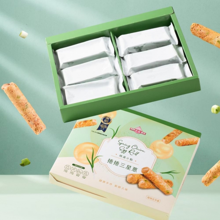 捲捲三星蔥禮盒6入