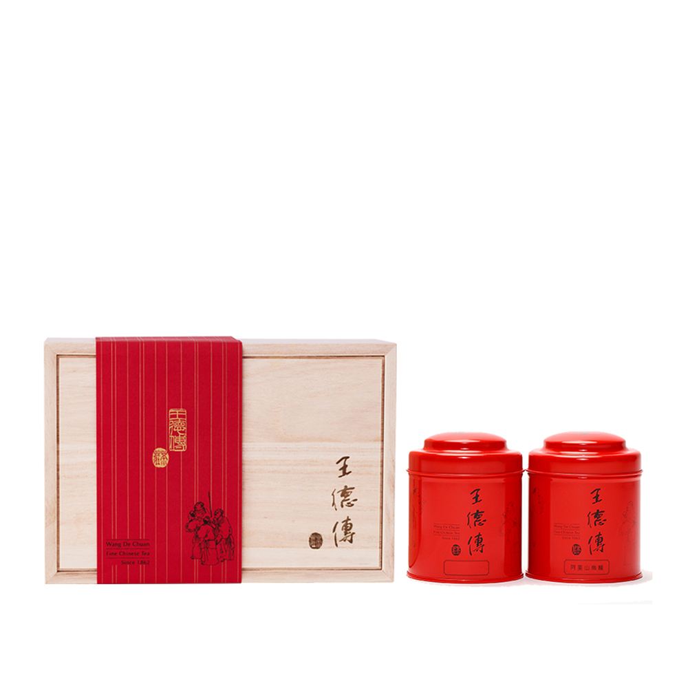 王德傳 王德傳|梧桐木高山禮盒