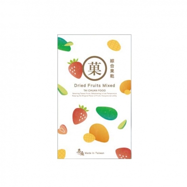 TAICHUAN泰泉 泰泉｜經典人氣綜合果乾組