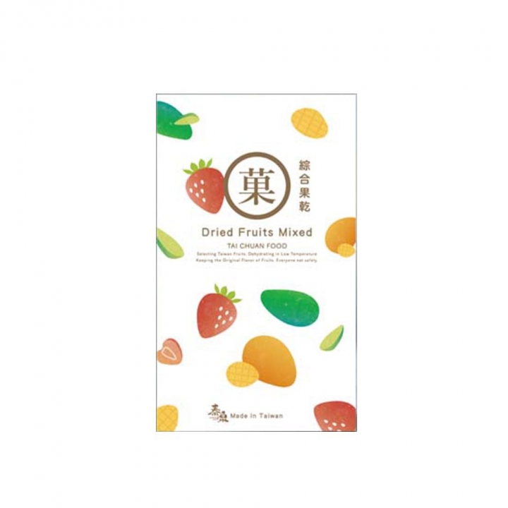 泰泉|經典人氣綜合果乾組
