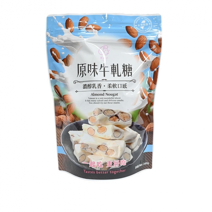 唐舖子│焦糖杏仁牛軋糖