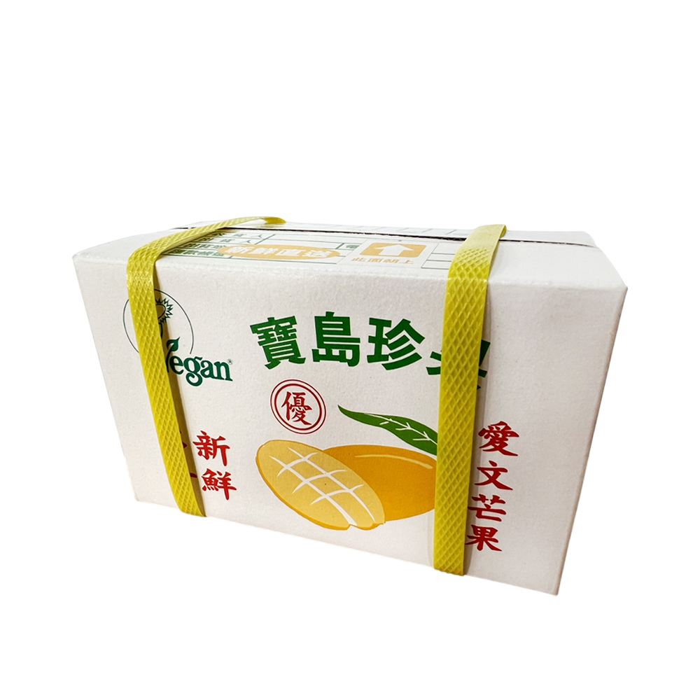 佳合 台灣水果箱造型水果軟糖 (芒果)