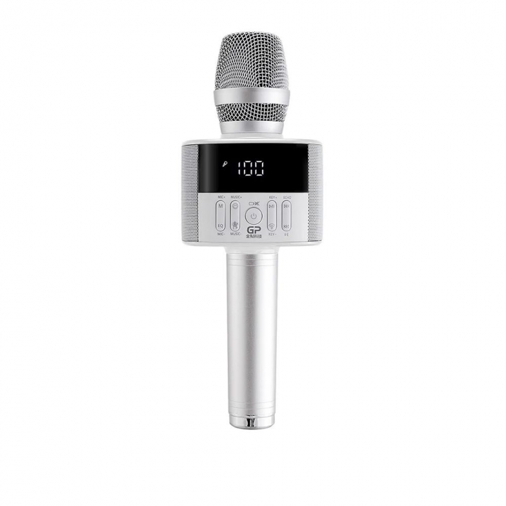 金點科技 - 金點科技|K歌神器 F3 數位掌上AI無線伴唱麥克風藍牙喇叭 F3AIKARAOKEM【廠商直寄】_84516-266238_大圖