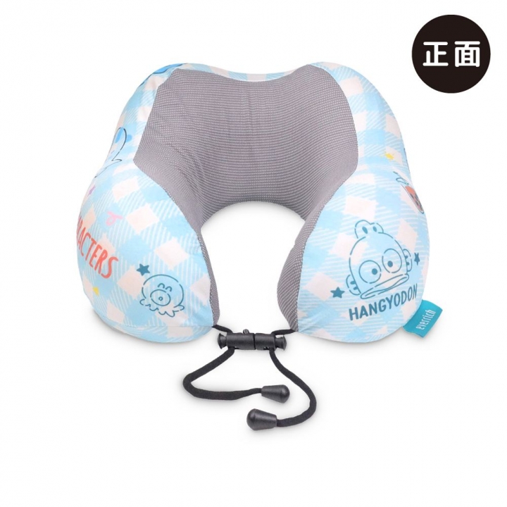 Sanrio 三麗鷗頸枕 人魚漢頓