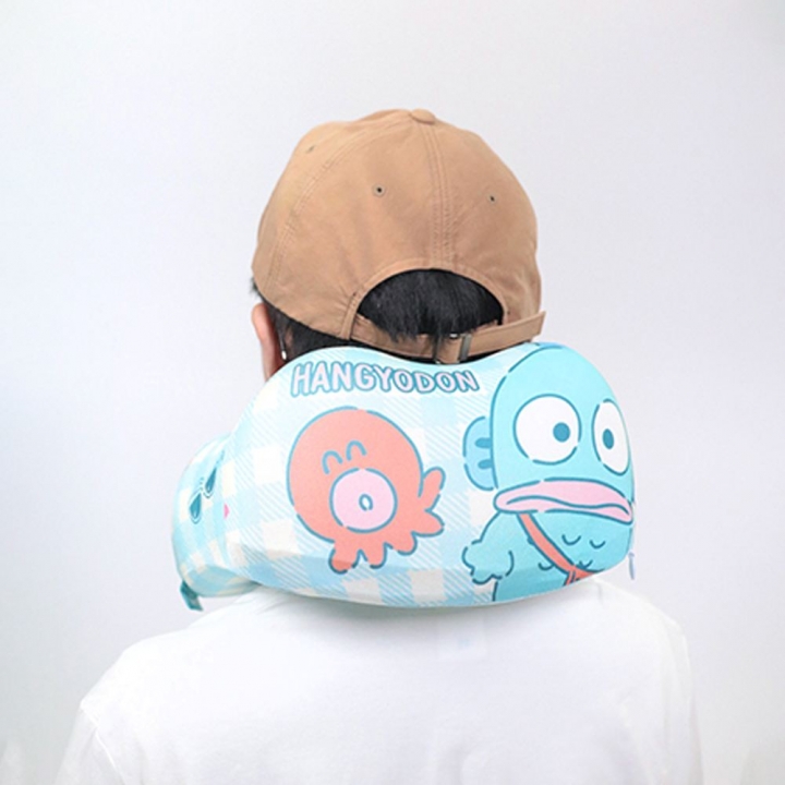 Sanrio 三麗鷗頸枕 人魚漢頓